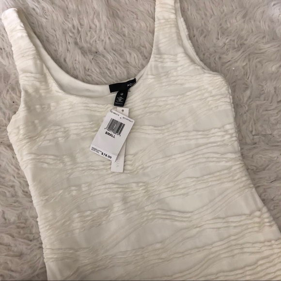 BRAND NWT ✨ Aqua Dress - Picture 2 of 3